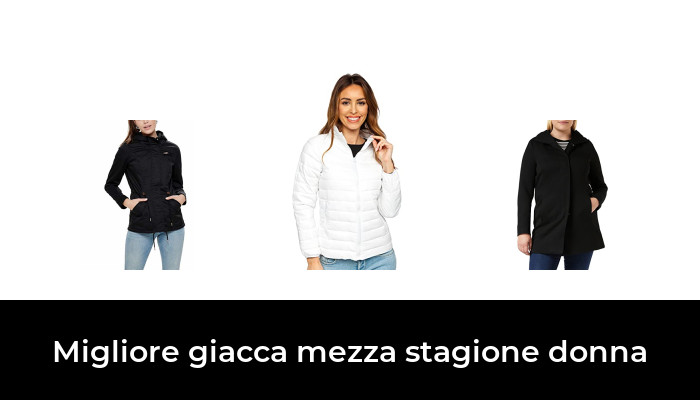 48 Migliore giacca mezza stagione donna nel 2024 In base a 794 Recensioni