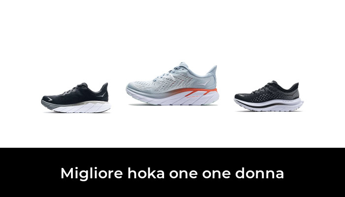 41 Migliore hoka one one donna nel 2024 In base a 881 Recensioni