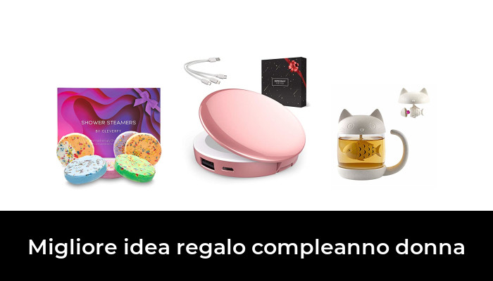 48 Migliore idea regalo compleanno donna nel 2024 In base a 617 Recensioni