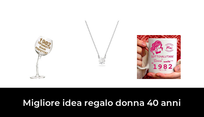 45 Migliore idea regalo donna 40 anni nel 2024 In base a 751 Recensioni