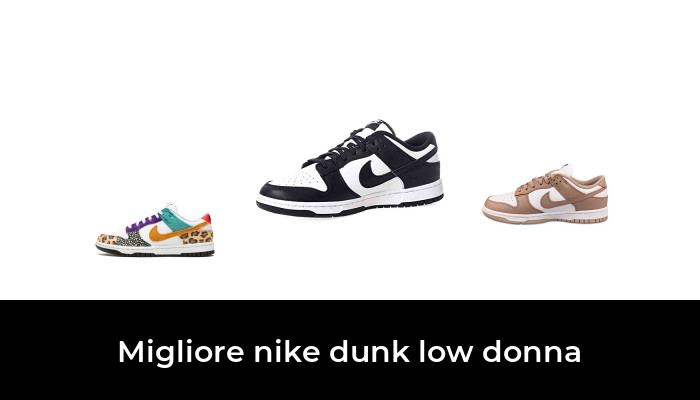 41 Migliore nike dunk low donna nel 2024 In base a 999 Recensioni