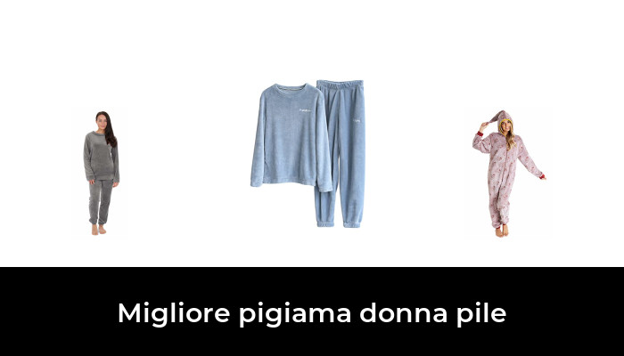 49 Migliore pigiama donna pile nel 2024 In base a 831 Recensioni