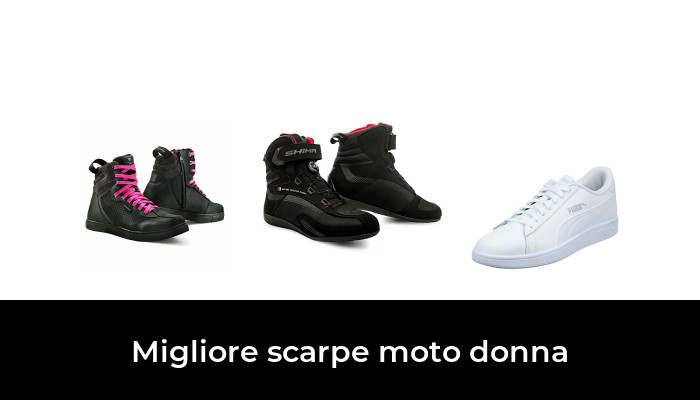 47 Migliore scarpe moto donna nel 2024 In base a 95 Recensioni