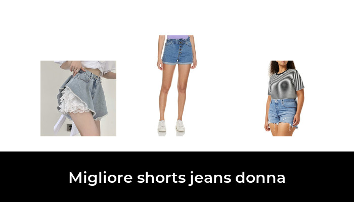 47 Migliore shorts jeans donna nel 2024 In base a 493 Recensioni