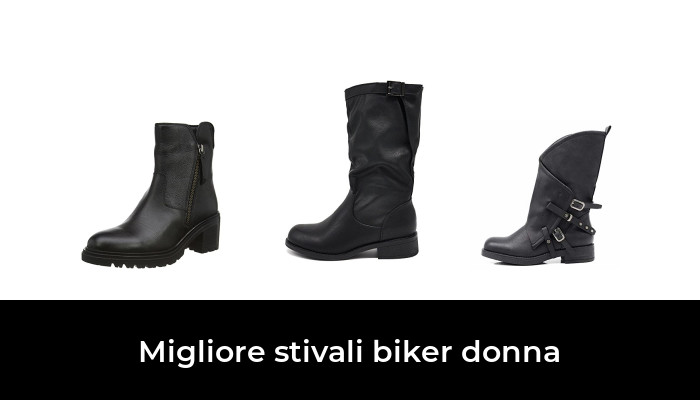 38 Migliore stivali biker donna nel 2024 In base a 54 Recensioni