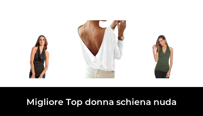 49 Migliore Top donna schiena nuda nel 2024 In base a 433 Recensioni