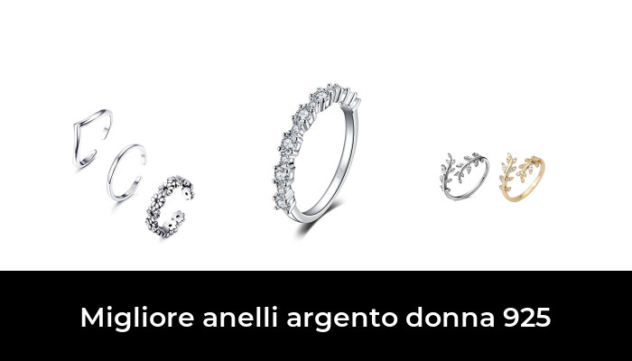 49 Migliore anelli argento donna 925 nel 2024 In base a 751 Recensioni