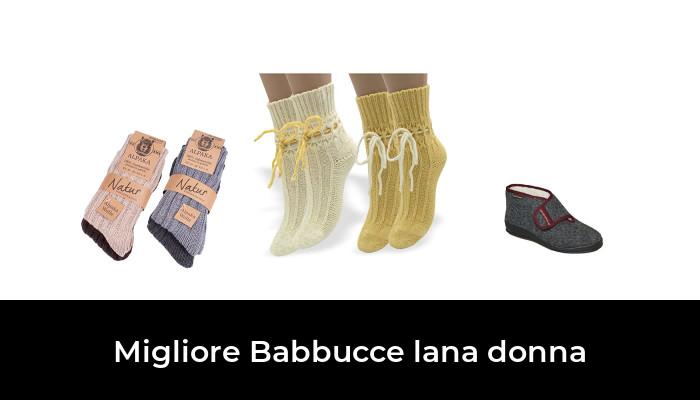 47 Migliore Babbucce lana donna nel 2024 In base a 988 Recensioni