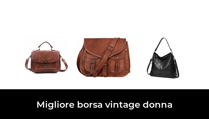 47 Migliore borsa vintage donna nel 2024 In base a 959 Recensioni