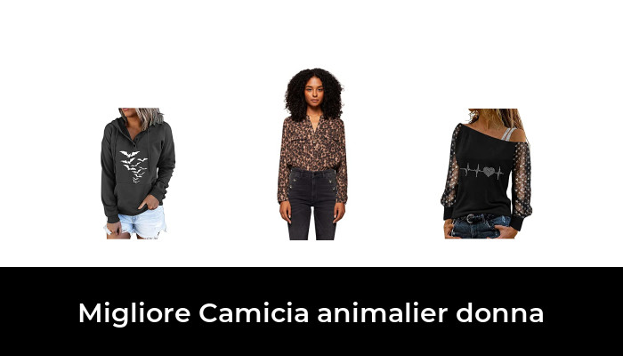 47 Migliore Camicia animalier donna nel 2024 In base a 797 Recensioni