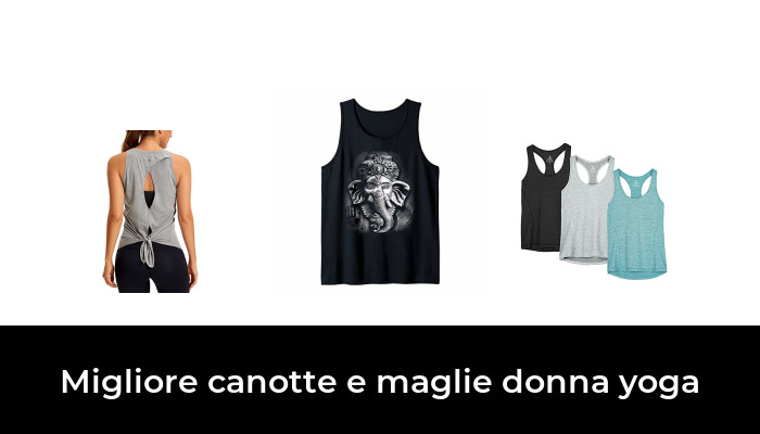 49 Migliore canotte e maglie donna yoga nel 2024 In base a 22 Recensioni