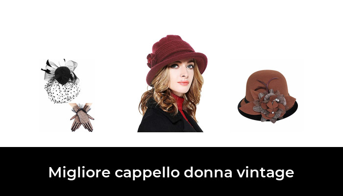 46 Migliore cappello donna vintage nel 2024 In base a 97 Recensioni