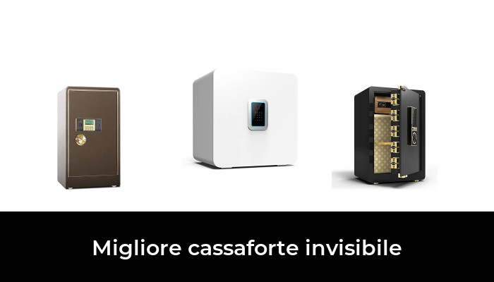 41 Migliore cassaforte invisibile nel 2024 In base a 879 Recensioni