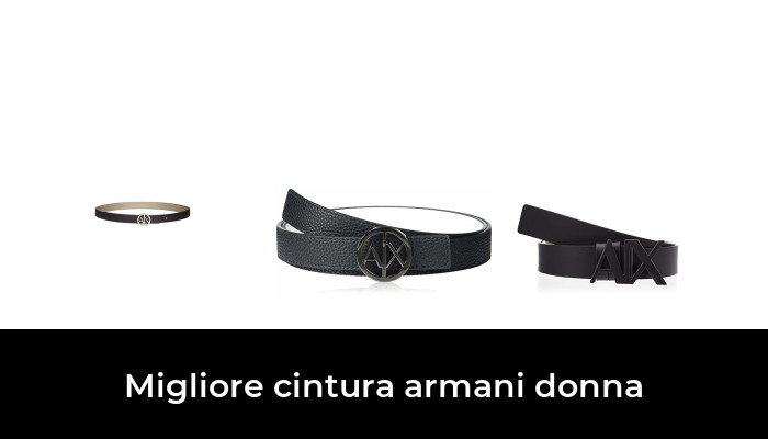 44 Migliore cintura armani donna nel 2024 In base a 878 Recensioni