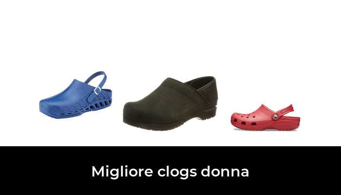 48 Migliore clogs donna nel 2024 In base a 206 Recensioni