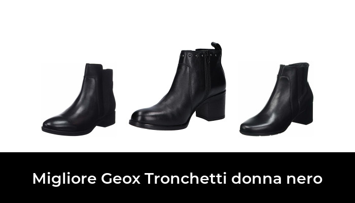 25 Migliore Geox Tronchetti donna nero nel 2022 In base a 548 Recensioni