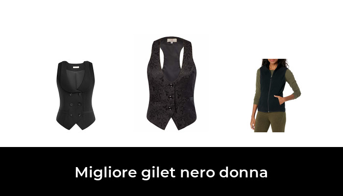 48 Migliore gilet nero donna nel 2024 In base a 313 Recensioni