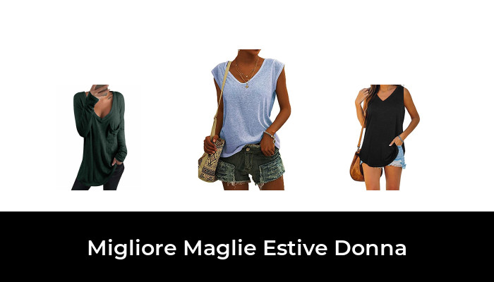 48 Migliore Maglie Estive Donna nel 2024 In base a 29 Recensioni