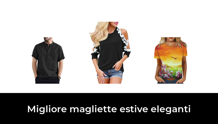 46 Migliore magliette estive eleganti nel 2024 In base a 461 Recensioni