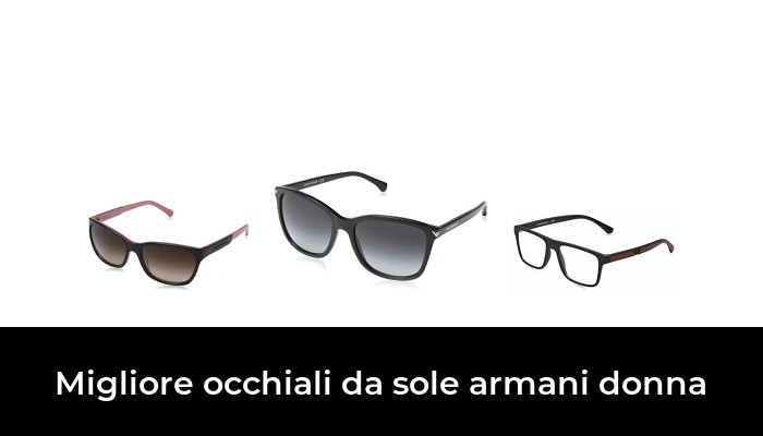 41 Migliore occhiali da sole armani donna nel 2024 In base a 668 Recensioni