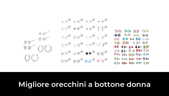 48 Migliore orecchini a bottone donna nel 2024 In base a 225 Recensioni