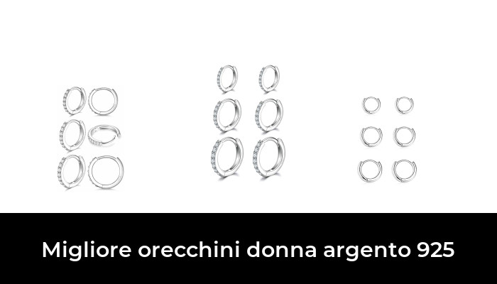 47 Migliore orecchini donna argento 925 nel 2024 In base a 800 Recensioni