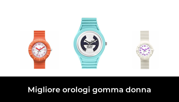 47 Migliore orologi gomma donna nel 2024 In base a 734 Recensioni