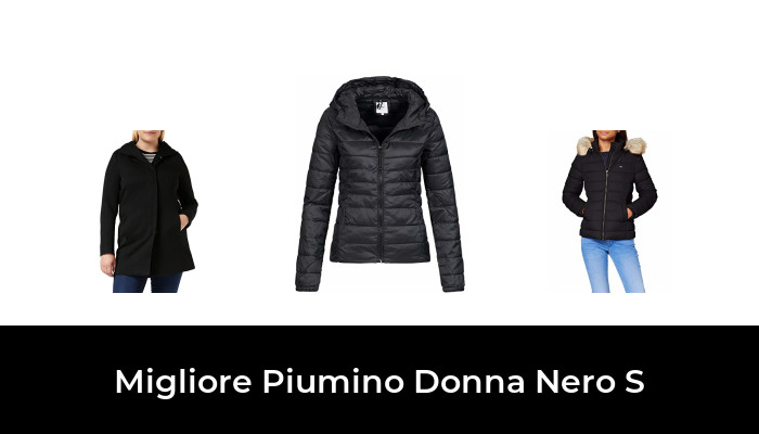 47 Migliore Piumino Donna Nero S nel 2024 In base a 916 Recensioni