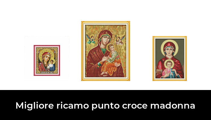 45 Migliore ricamo punto croce madonna nel 2024 In base a 628 Recensioni