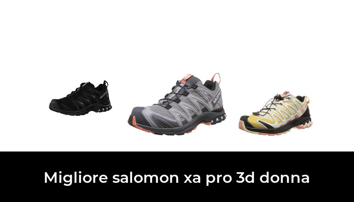 45 Migliore salomon xa pro 3d donna nel 2024 In base a 628 Recensioni