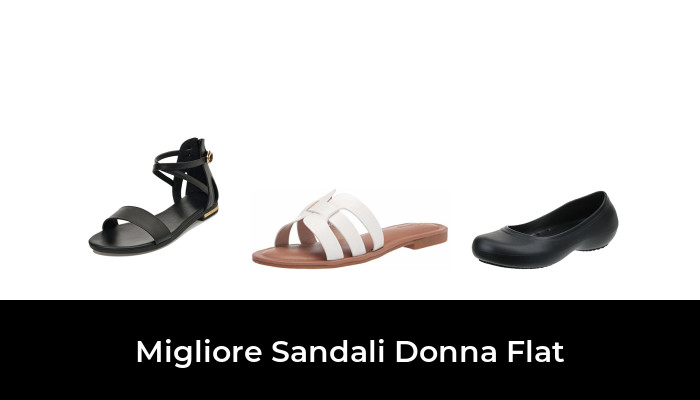 28 Migliore Sandali Donna Flat nel 2024 In base a 630 Recensioni