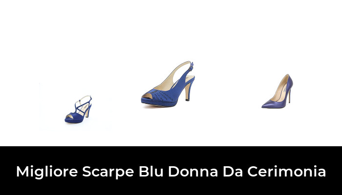 46 Migliore Scarpe Blu Donna Da Cerimonia nel 2024 In base a 348 Recensioni