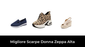 40 Migliore Scarpe Donna Zeppa Alta nel 2022 In base a 248 Recensioni