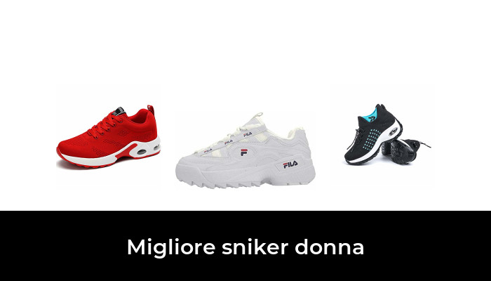 40 Migliore sniker donna nel 2024 In base a 798 Recensioni