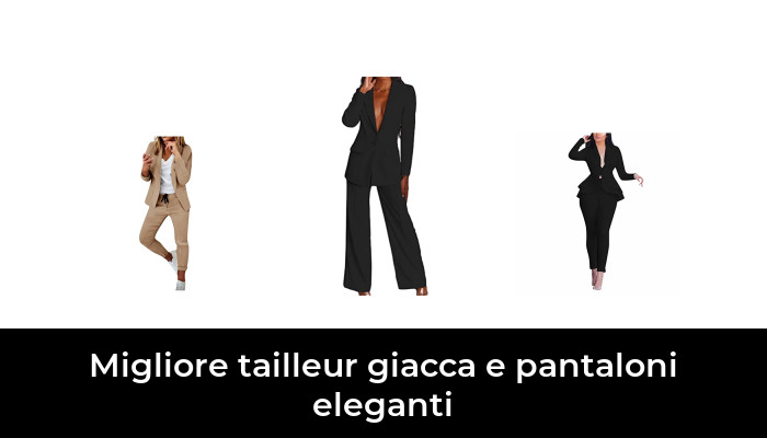 45 Migliore tailleur giacca e pantaloni eleganti nel 2024 In base a 662 Recensioni