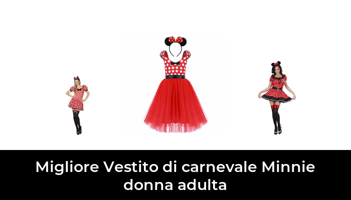 46 Migliore Vestito di carnevale Minnie donna adulta nel 2024 In base a 144 Recensioni