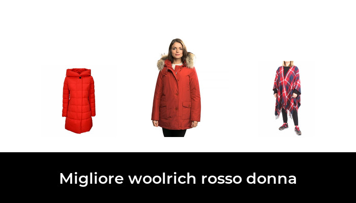 13 Migliore woolrich rosso donna nel 2024 In base a 253 Recensioni