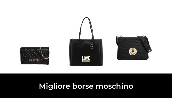 48 Migliore borse moschino nel 2024 In base a 33 Recensioni