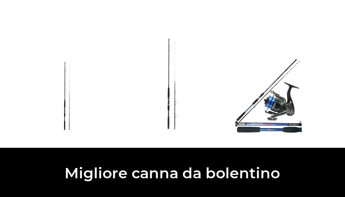 34 Migliore canna da bolentino nel 2024 In base a 631 Recensioni