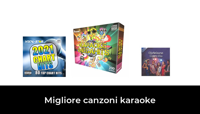 27 Migliore canzoni karaoke nel 2024 In base a 293 Recensioni