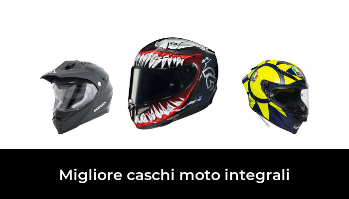 49 Migliore caschi moto integrali nel 2024 In base a 354 Recensioni