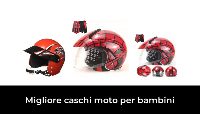 50 Migliore caschi moto per bambini nel 2024 In base a 726 Recensioni