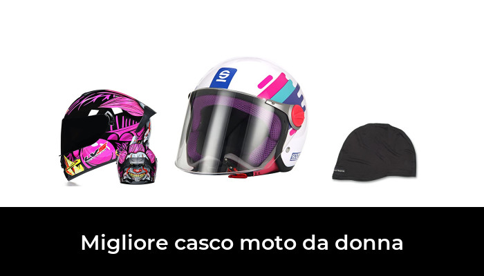 46 Migliore casco moto da donna nel 2024 In base a 479 Recensioni