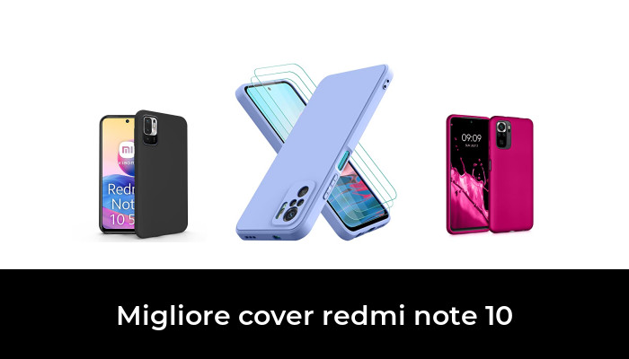 47 Migliore cover redmi note 10 nel 2024 In base a 37 Recensioni