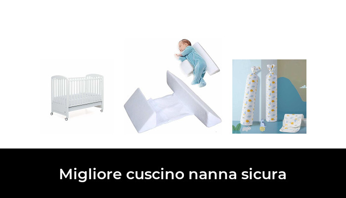 11 Migliore cuscino nanna sicura nel 2024 In base a 612 Recensioni