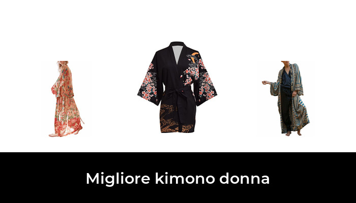 47 Migliore kimono donna nel 2022 In base a 976 Recensioni