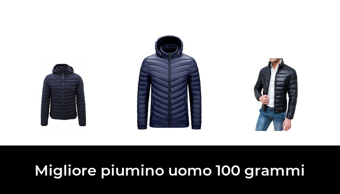 46 Migliore piumino uomo 100 grammi nel 2022 In base a 958 Recensioni