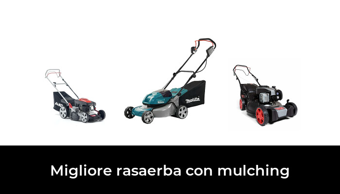 47 Migliore rasaerba con mulching nel 2024 In base a 934 Recensioni