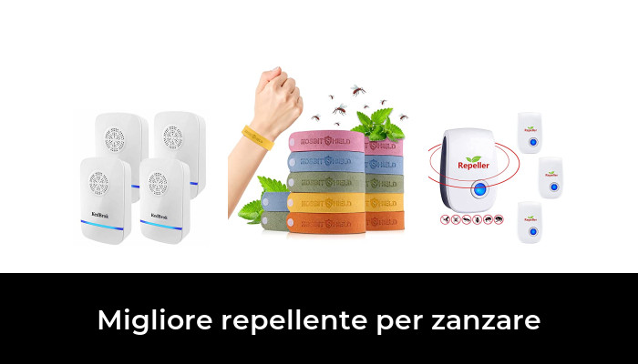 17 Migliore repellente per zanzare nel 2024 In base a 807 Recensioni