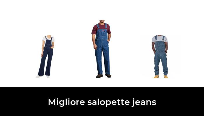 46 Migliore salopette jeans nel 2024 In base a 136 Recensioni